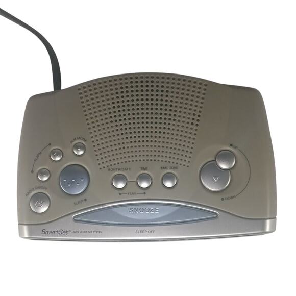 Emerson Research Alarm Clock CKS1850 SmartSet TESTED - Picture 5 of 8